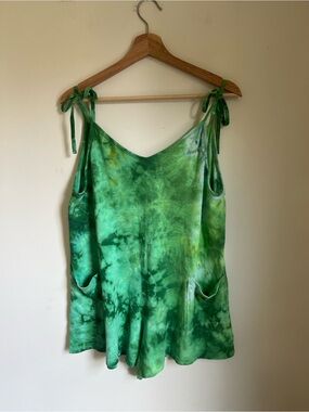 JUNGMAVEN SESPE TIE DYE ROMPER